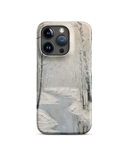Winter Snow Phone Phone case for iPhone - NXT Door