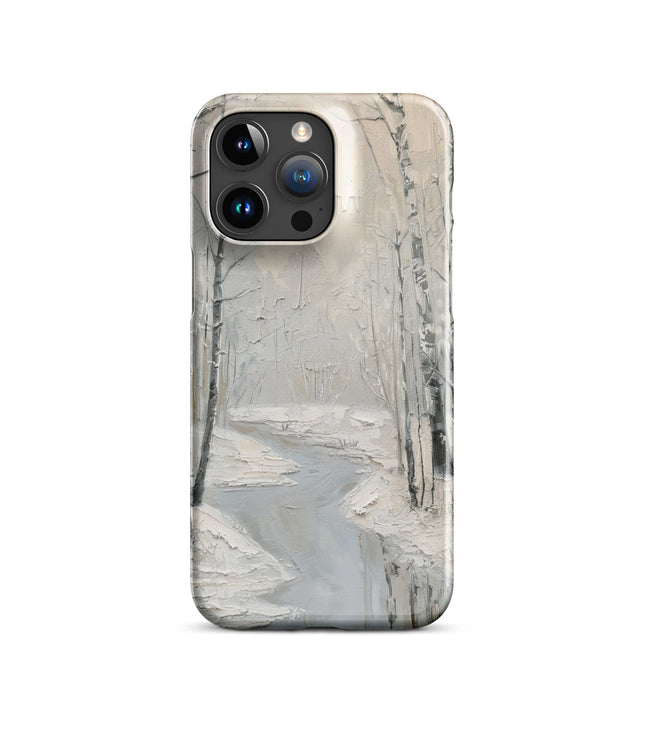 Winter Snow Phone Phone case for iPhone - NXT Door