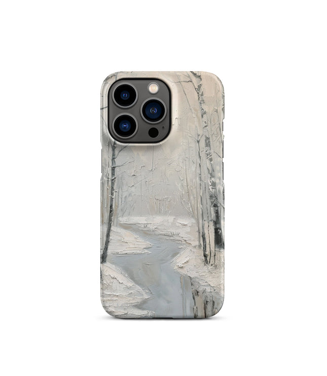 Winter Snow Phone Phone case for iPhone - NXT Door