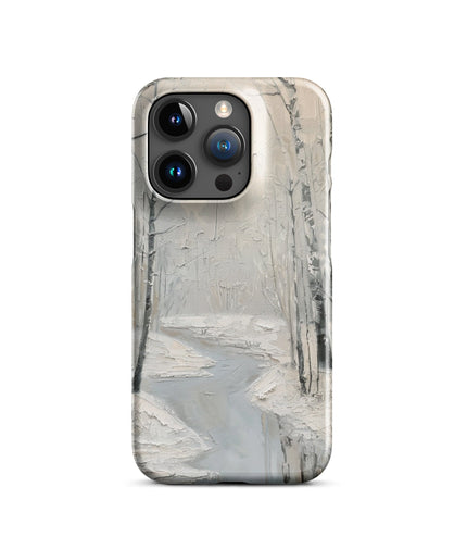 Winter Snow Phone Phone case for iPhone - NXT Door