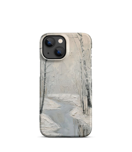 Winter Snow Phone Phone case for iPhone - NXT Door