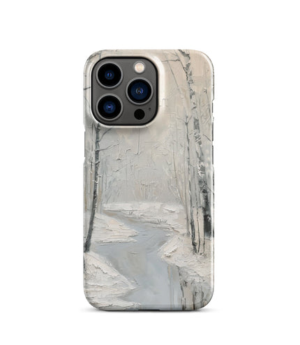 Winter Snow Phone Phone case for iPhone - NXT Door
