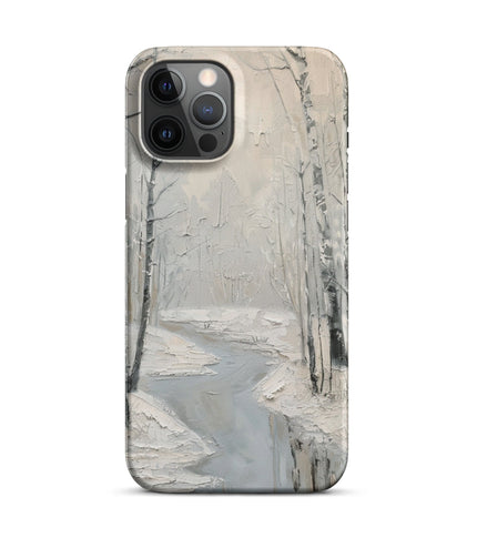Winter Snow Phone Phone case for iPhone - NXT Door